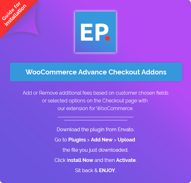 EP WooCommerce Advanced Checkout Addons
